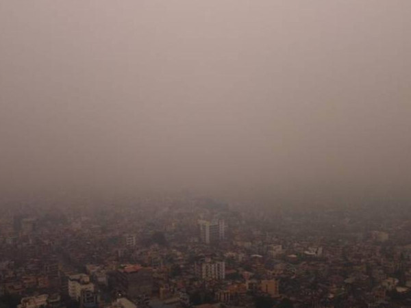 विश्वकै प्रदूषित शहर बन्यो काठमाडौं