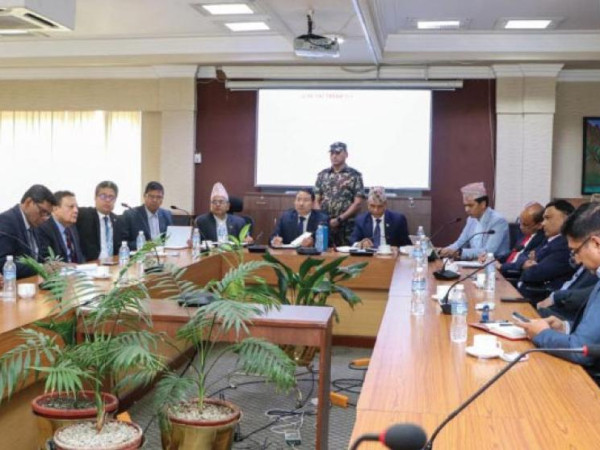 अर्थमन्त्री पुनले गरे बजेटबारे विकास साझेदारहरूसँग छलफल