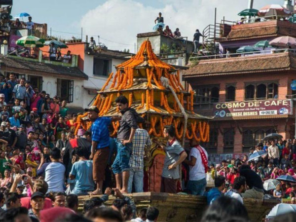 आज इन्द्रजात्रा मनाइँदै, उपत्यकामा सार्वजनिक बिदा 