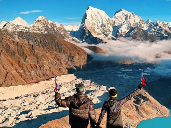 चिसो बढेसँगै सगरमाथा क्षेत्र छोड्दै विदेशी पर्यटक