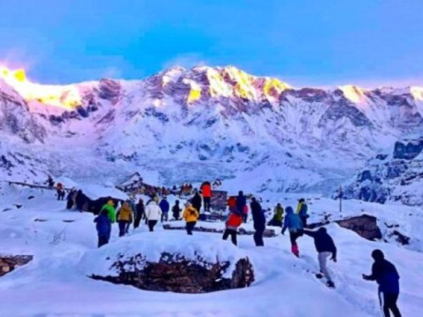 अन्नपूर्ण क्षेत्रमा पर्यटकको संख्या बृद्धि