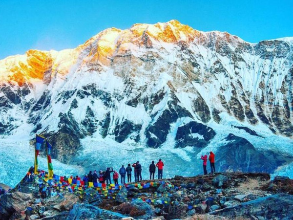 अन्नपूर्ण प्रथम हिमाल आरोहण हीरक जयन्तीको तयारी पुरा 