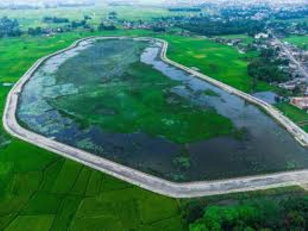कान्ती ताल बन्यो स्थानीय र आगन्तुक चराको लागि आकर्षक गन्तव्य 