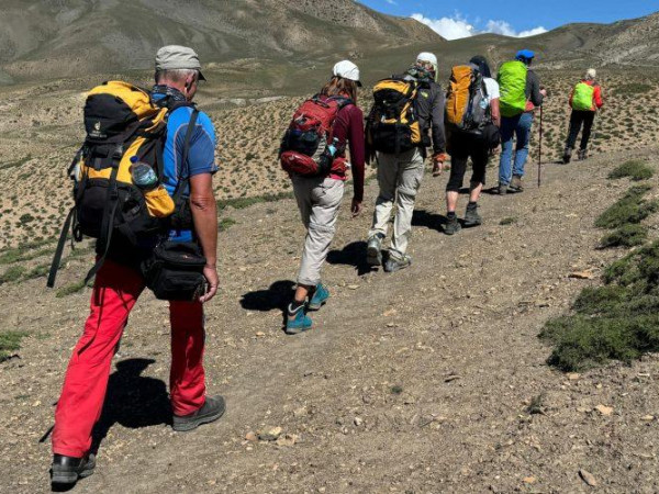 मुस्ताङमा विदेशी पर्यटकको संख्या १९ प्रतिशत वृद्धि