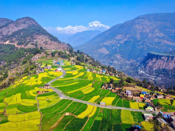 बेनीको रत्नेचौर आन्तरिक पर्यटकको रोजाइमा 