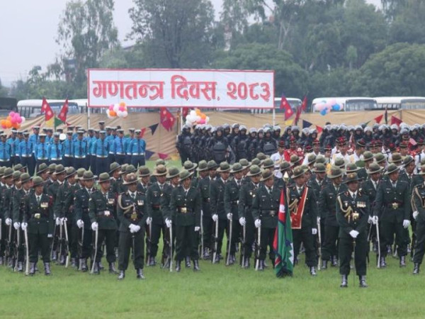 आज टुँडिखेलमा मनाइयो गणतन्त्र दिवस