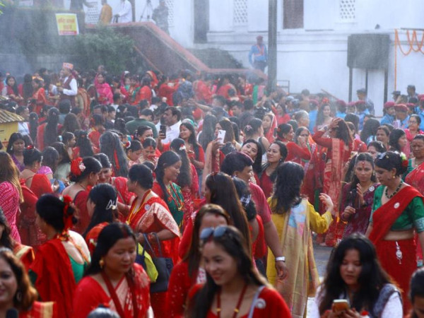 आज हरितालिका तीज विभिन्न कार्याक्रम गरि मनाइँदै