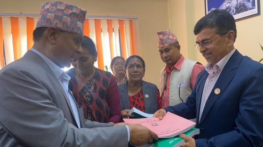 वाग्मती प्रदेशमा एमालेले फिर्ता गर्‍यो बजेट पुस्तिका