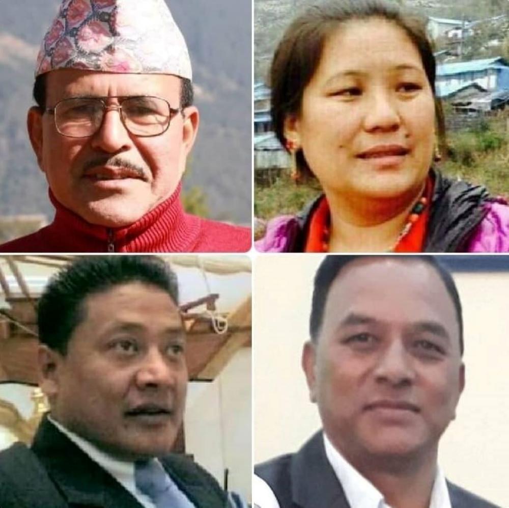  एकीकृत समाजवादी रामेछापबाट प्रदेश "क"  का लागी चार जनाको नाम सिफारिस