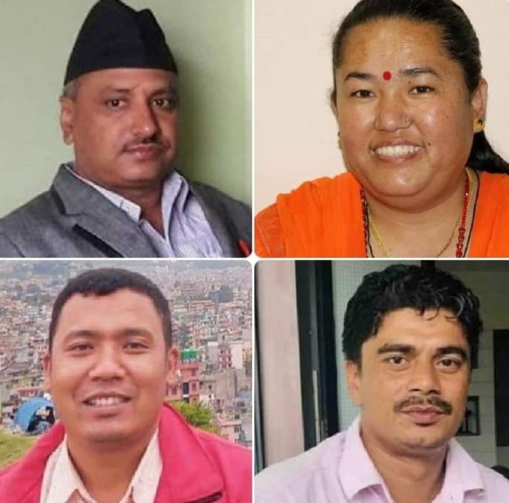  एकीकृत समाजवादी रामेछापबाट प्रदेश 'ख' का लागी चार जनाको नाम सिफारिस