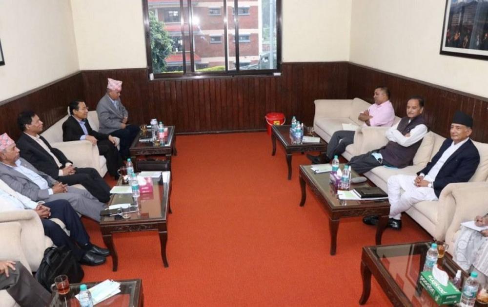 कार्यदलले प्रतिवेदन तयार गर्यो, भोलि शीर्ष नेतालाई बुझाईने