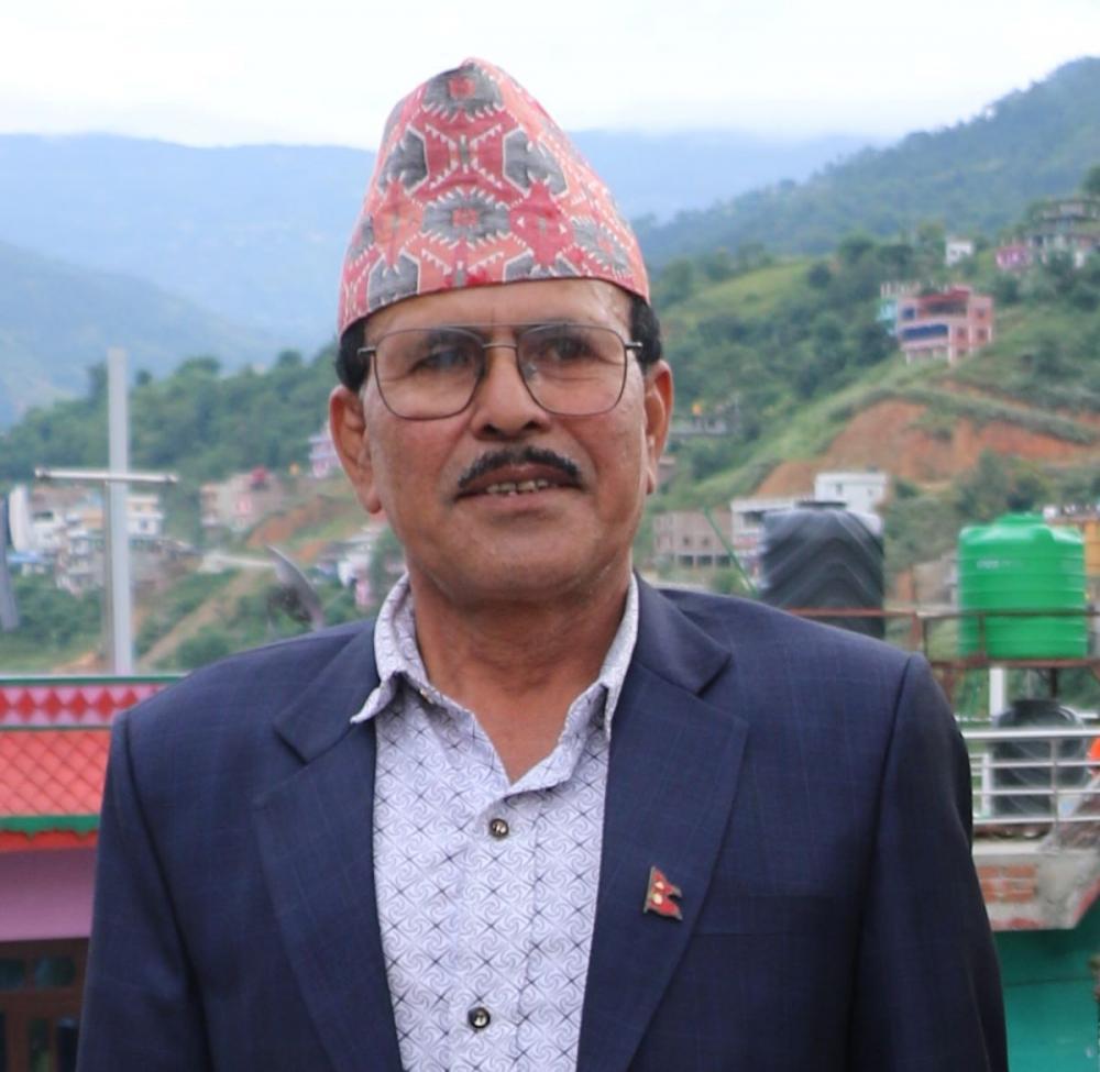 पार्टीको आवश्यकता र जनभावना अनुरुप मेरो उमेदवारीः   अध्यक्ष बस्नेत