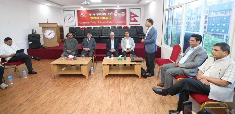  ७७ वटै जिल्लामा समाजवादी मोर्चाले संयुक्त समन्वय समिति गठन गर्दै, परिपत्र जारी