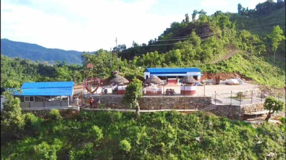 पर्यटकीय केन्द्र बन्‍दै तनहुँको झाँगाझोली