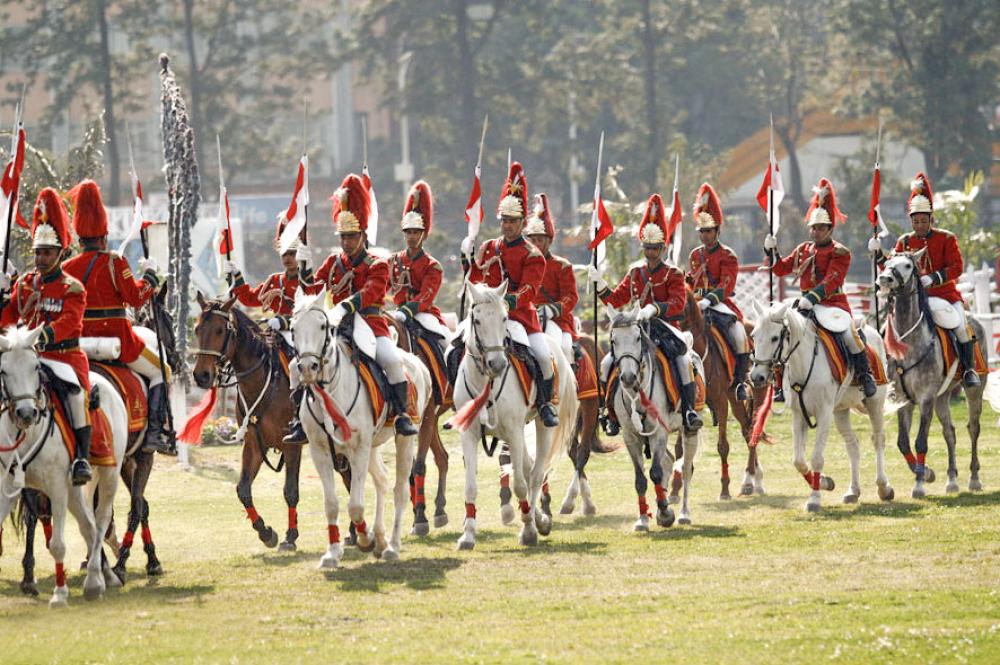 काठमाडौं उपत्यकामा विभिन्न कार्यक्रम गरि घोडेजात्रा मनाइदै 