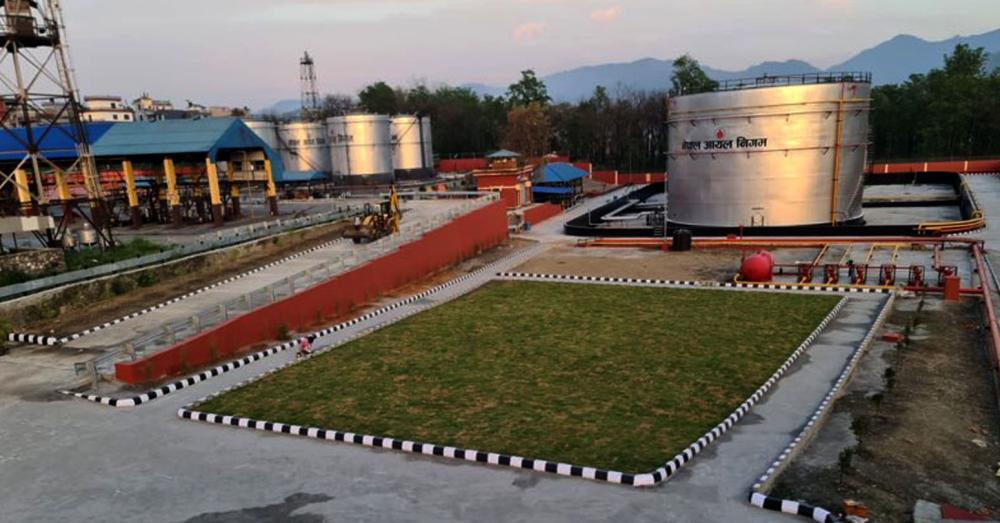 पोखरा अन्तर्राष्ट्रिय विमानस्थलमा खुल्यो इन्धन डिपो