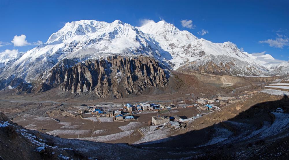 मनाङमा गरे आवको पहिलो चार महिनामा १६ हजार बढी पर्यटकले भ्रमण 
